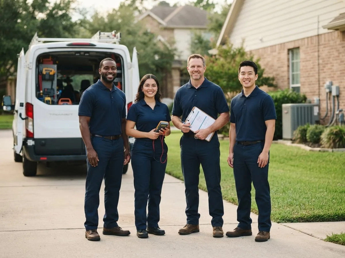 Certified HVAC technician near Hartford, IL
